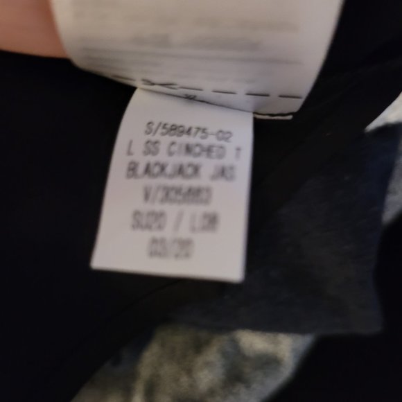 Black V-Neck Blouse - Medium - Old Navy - New with tags - Picture 8 of 11